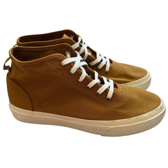 NEW Everlane The Forever High Top Sneaker in Bronze, Size 9.5 - Picture 1 of 7